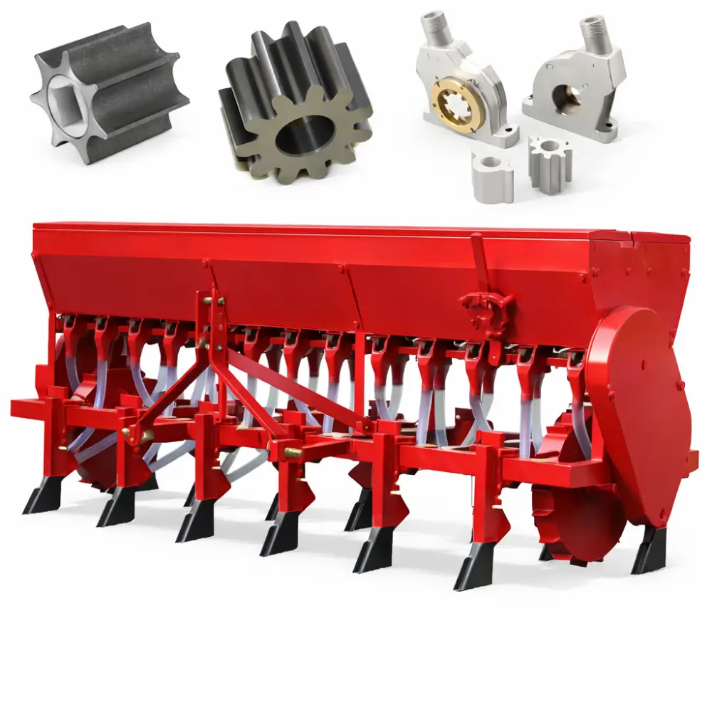 Zero Drill Machine And Parts