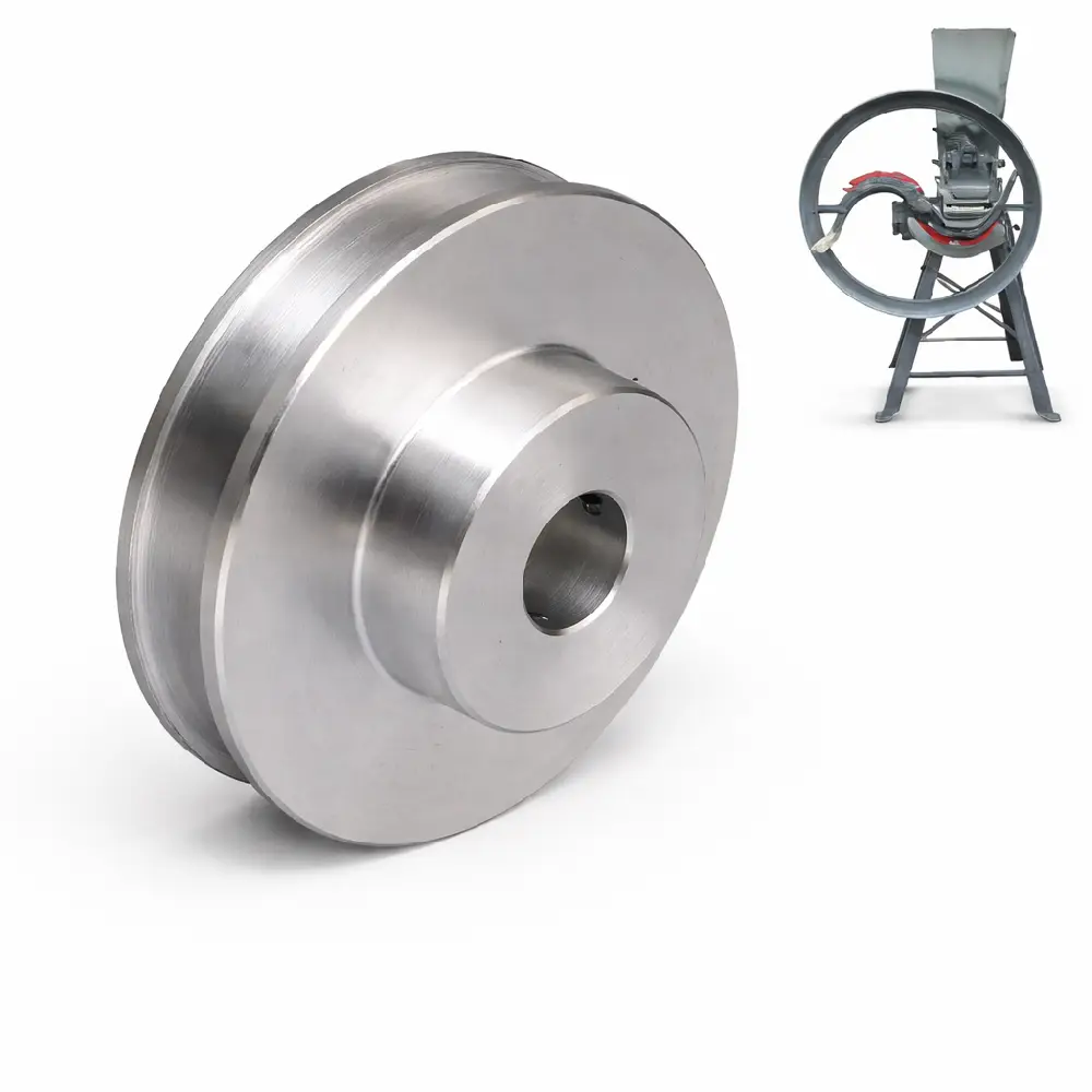 Toca Machine Chaff Cutter Motor Pulley