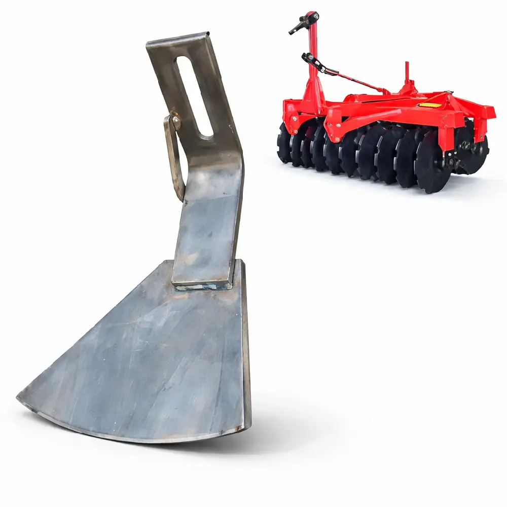 Goble Disc Harrow Blade Mudguard Clamp Complete Left Side