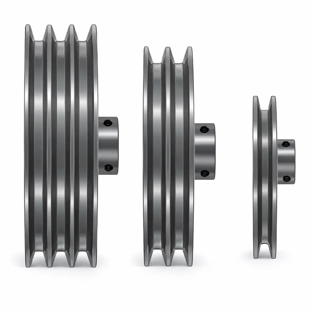B Belt V Pulleys