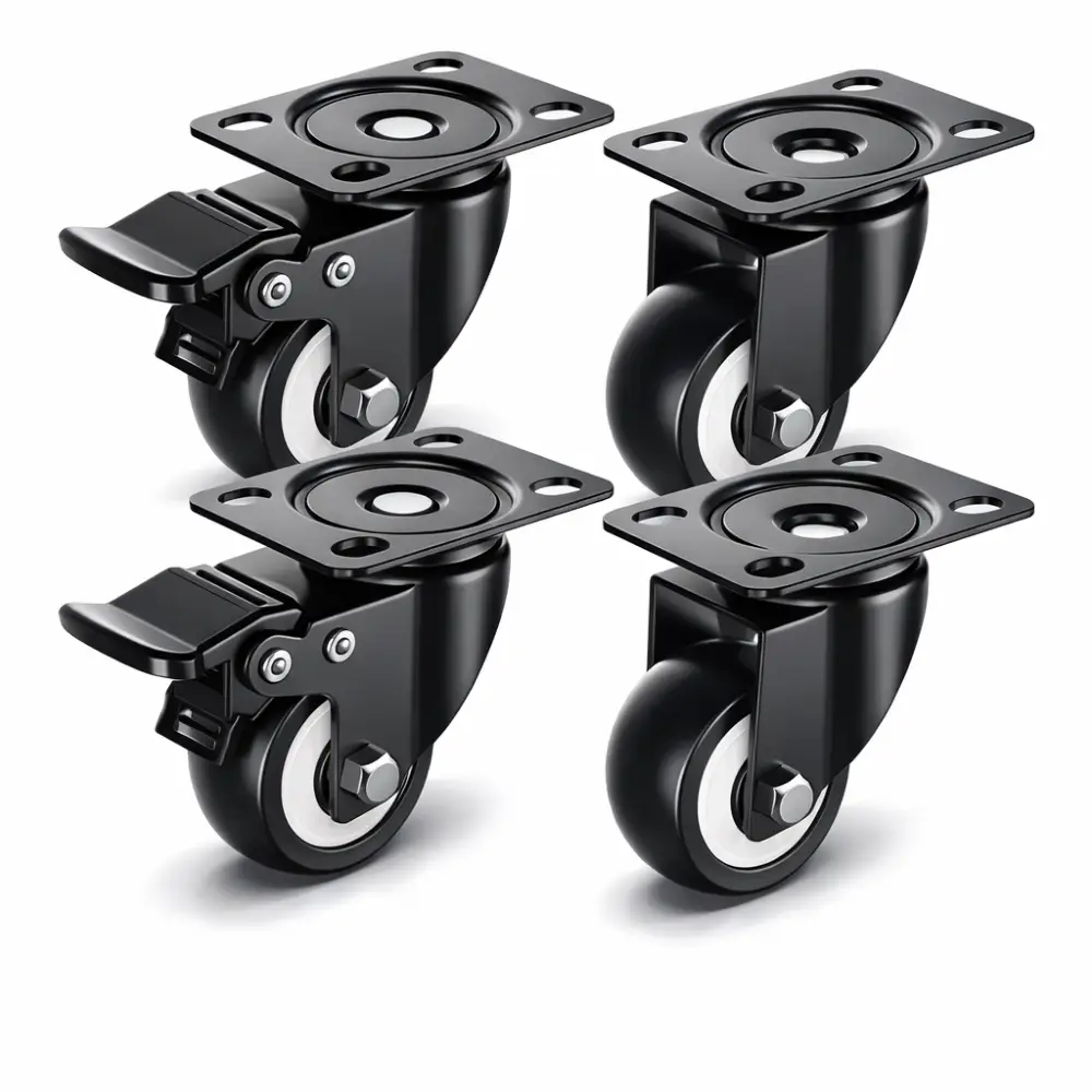 China Polyurethane Caster Wheels