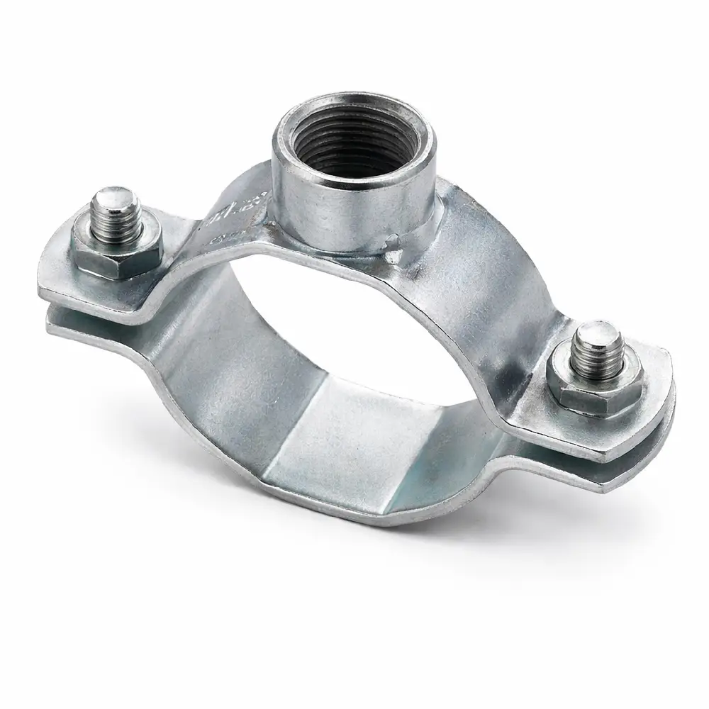 Fixed Point Pipe Clamp