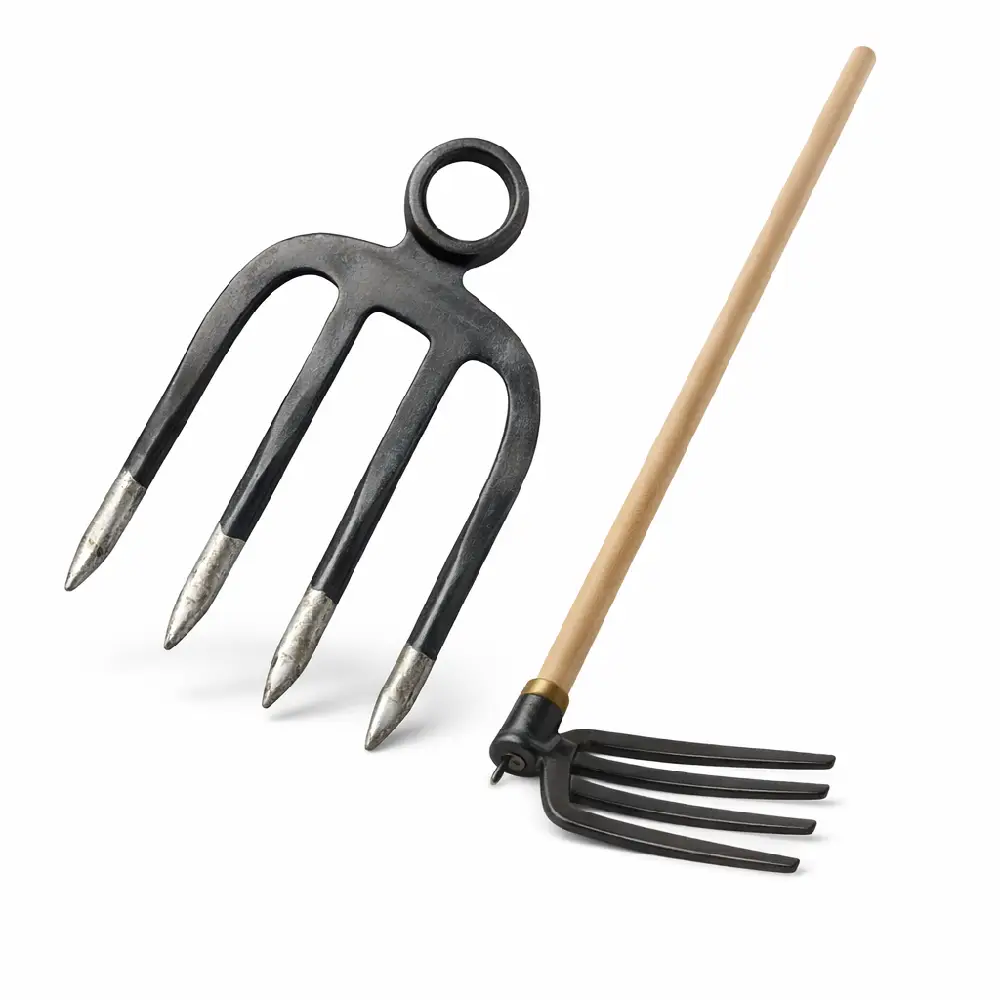 Forked Hoe