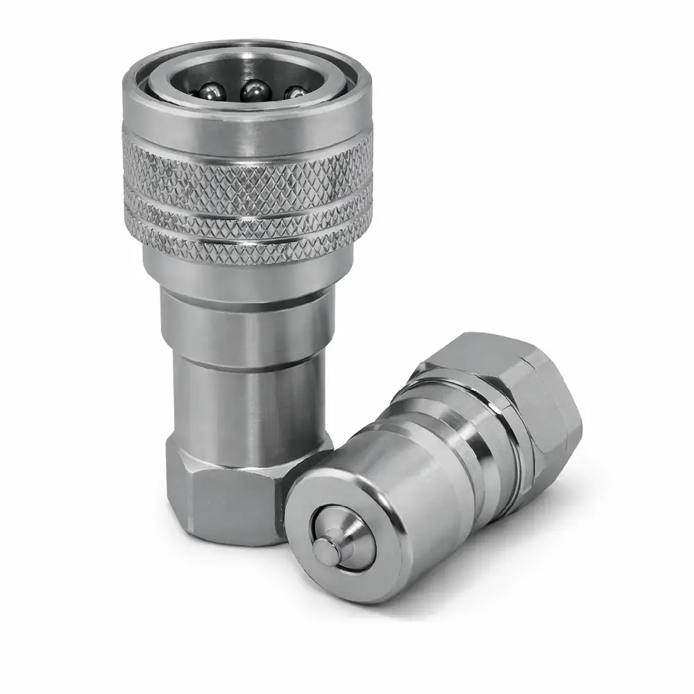Hydraulic Hose Coupler