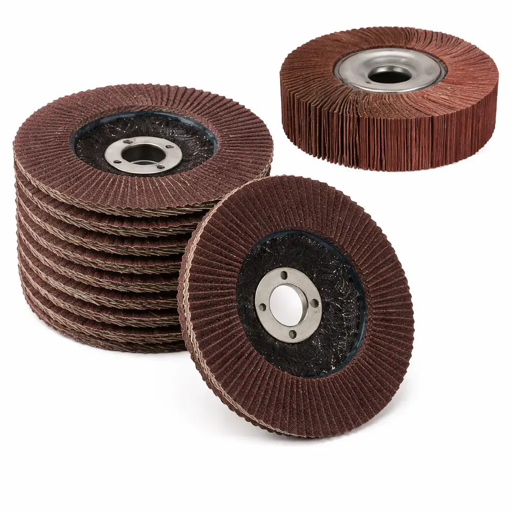 Stainless Steel Alumina Polish Disc