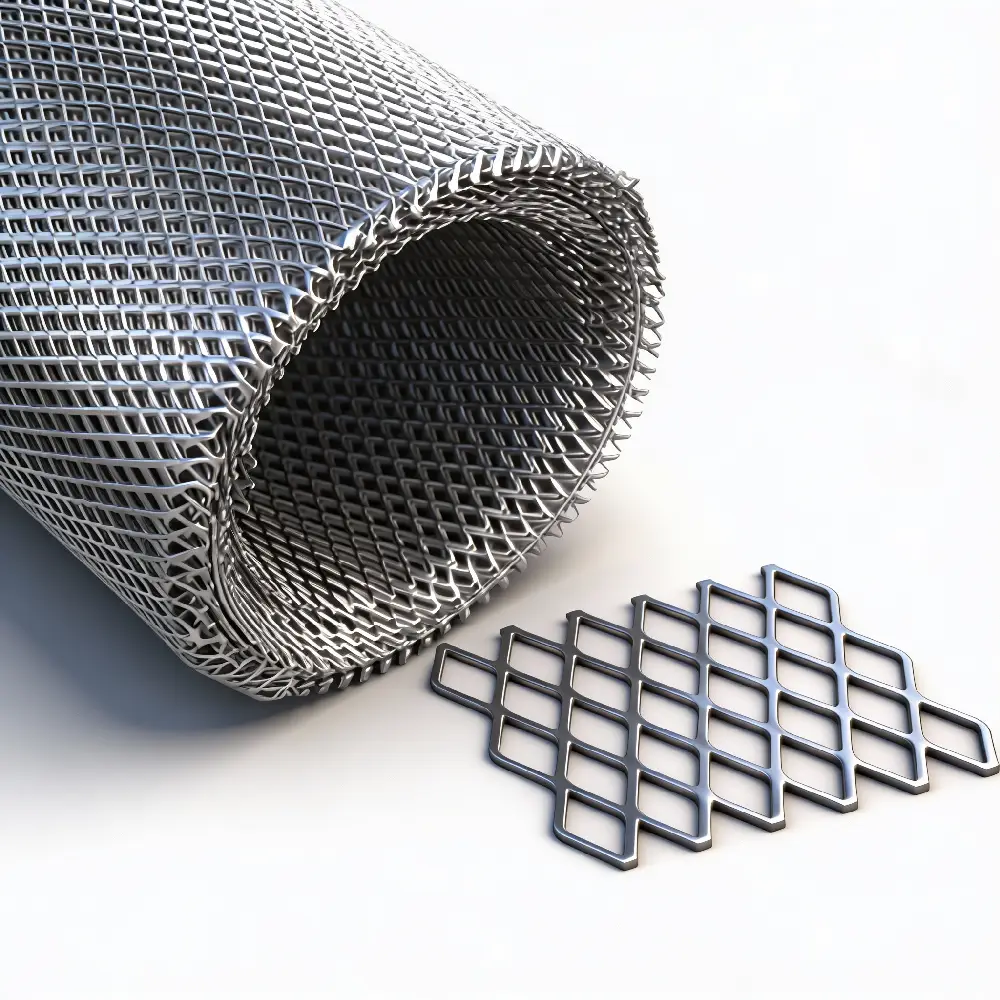 Barfi Jali Expanded Metal Mesh