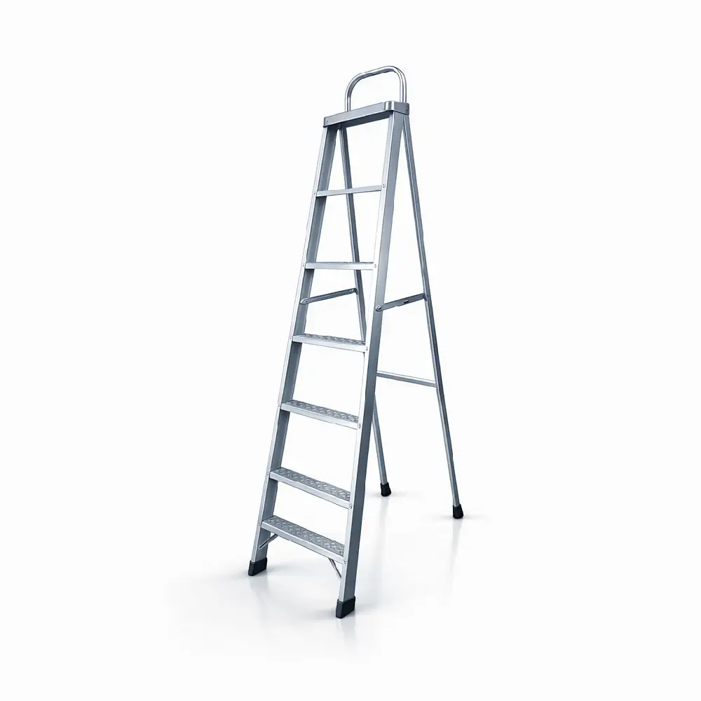Aluminum Folding Ladder 7 Feet