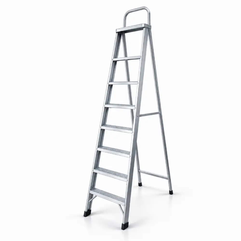 Aluminum Folding Ladder 8 Feet