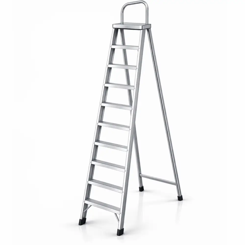 Aluminum Folding Ladder 10 Feet