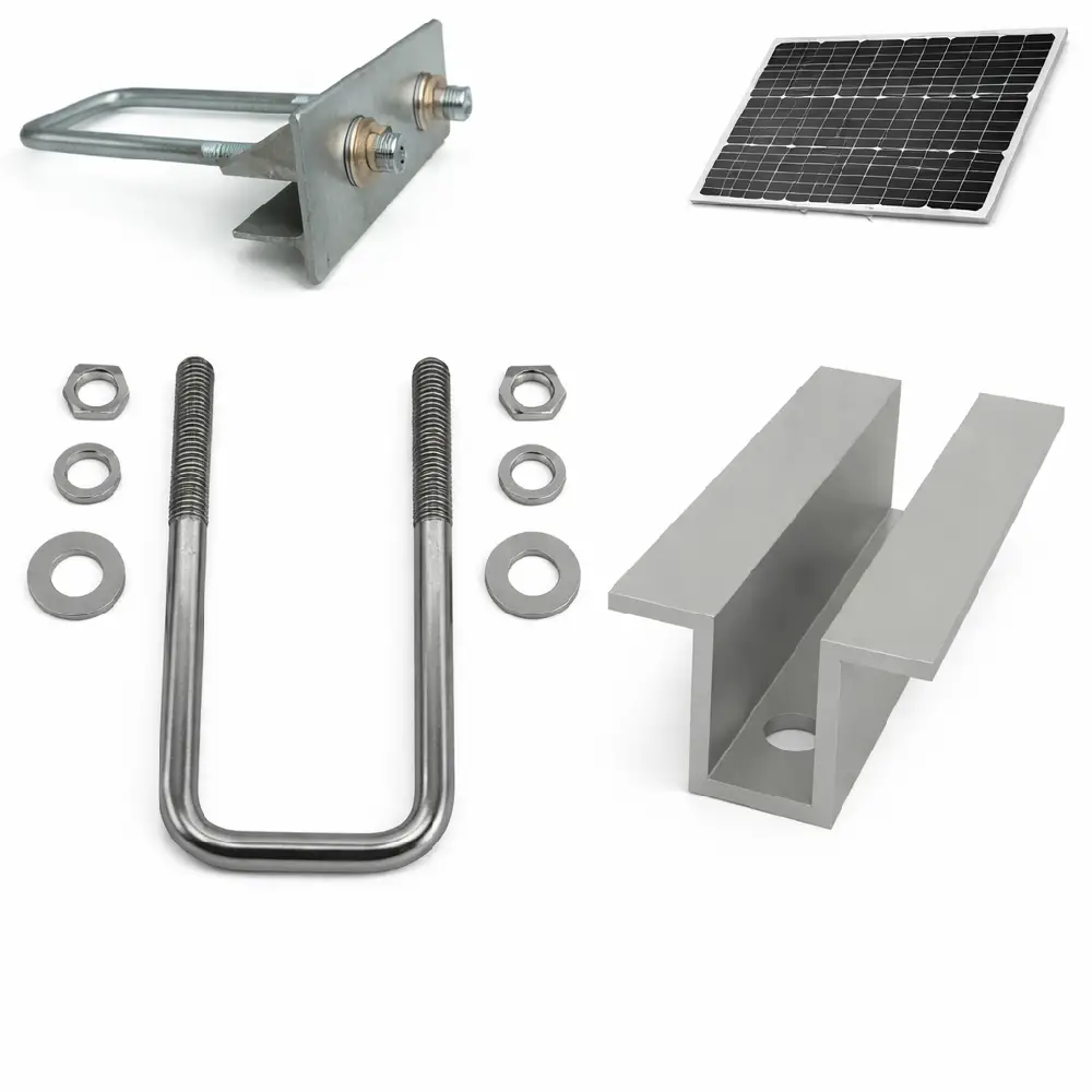 Solar Panel Clamps