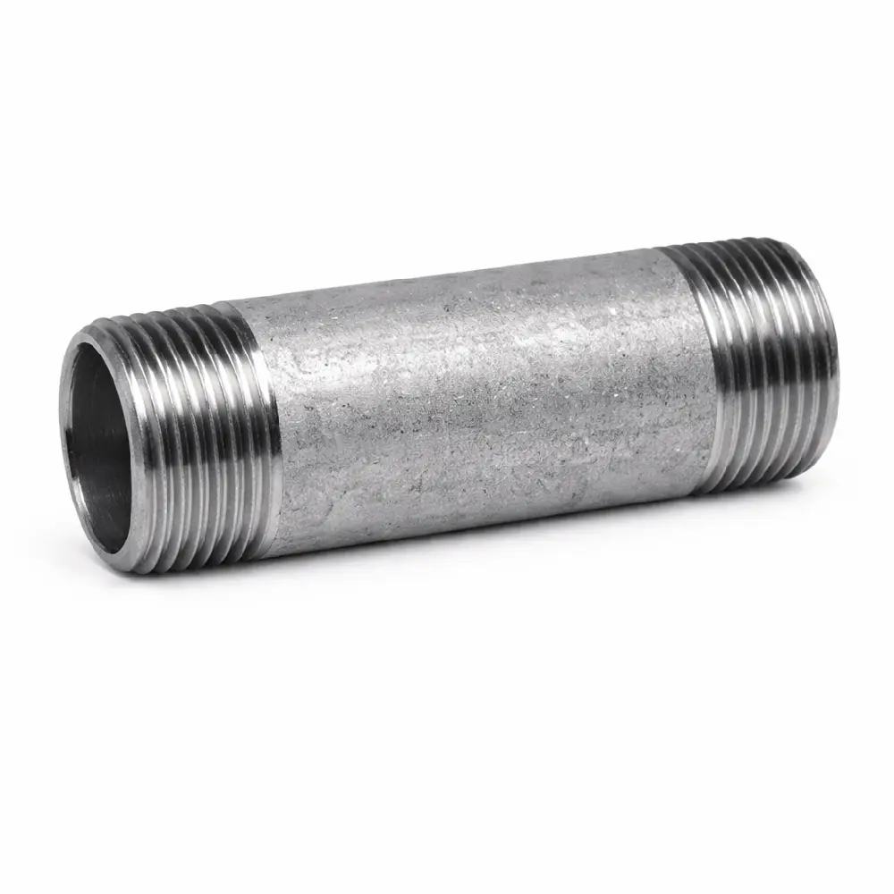 G I Fitting Pipe Nipple