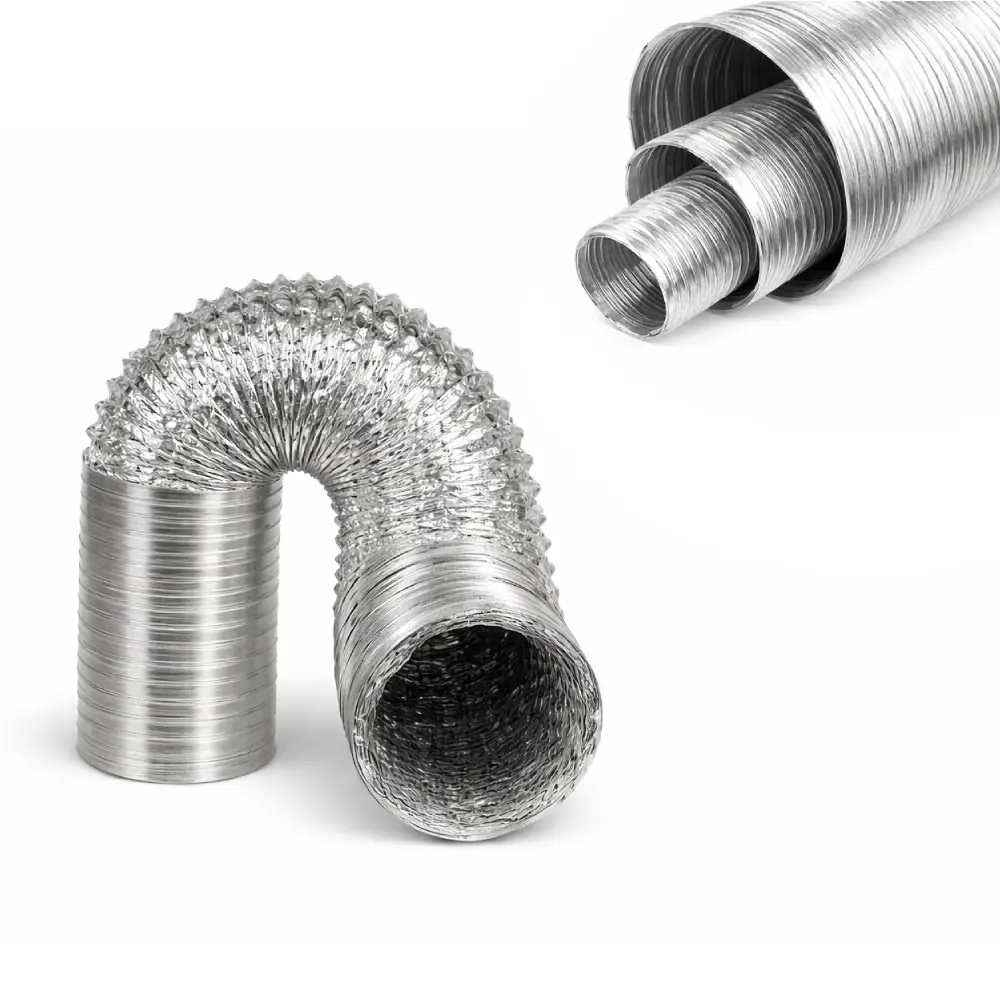 Aluminum Folding Duct Pipe