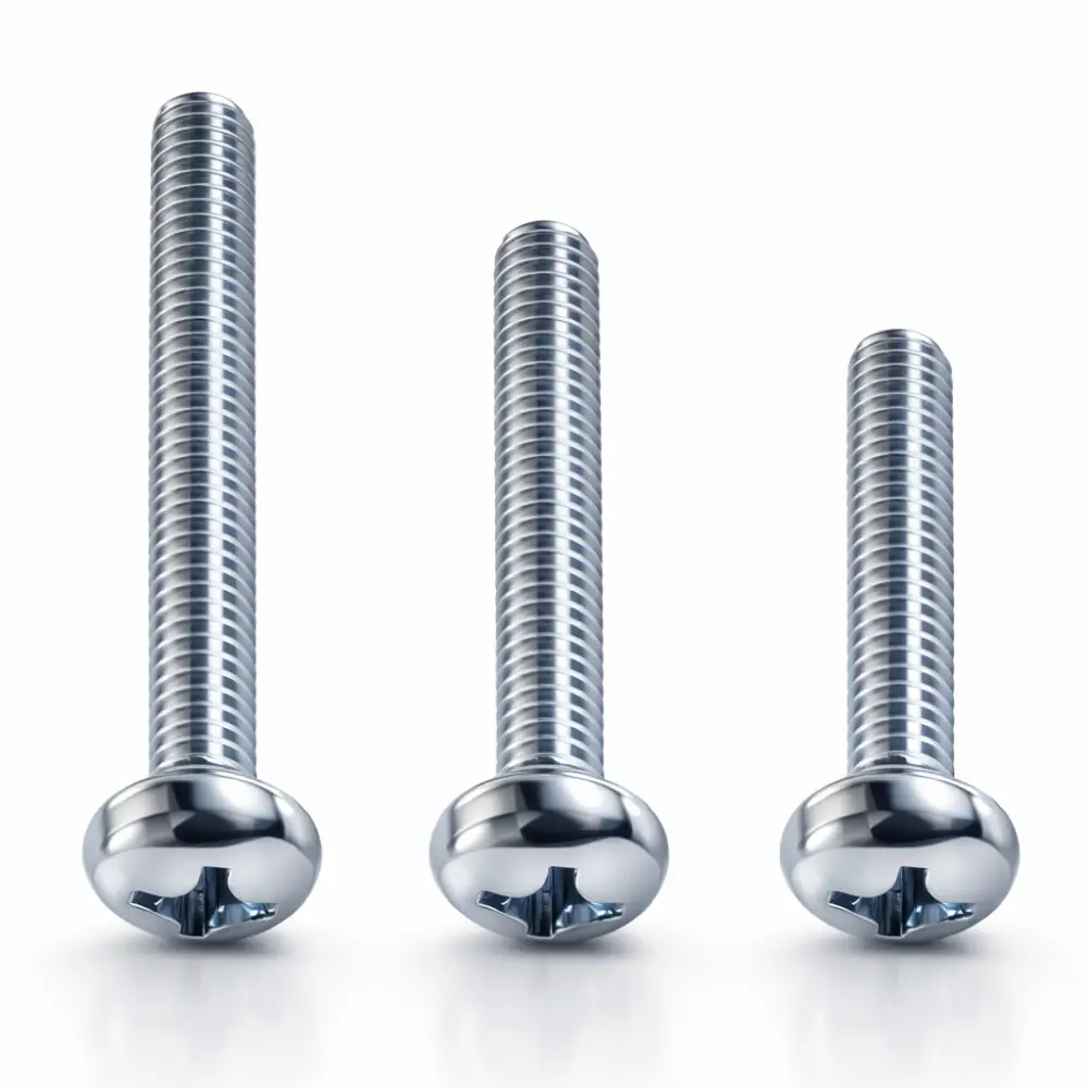 Cross Recessed Pan Head Tapping Screw 4Mm