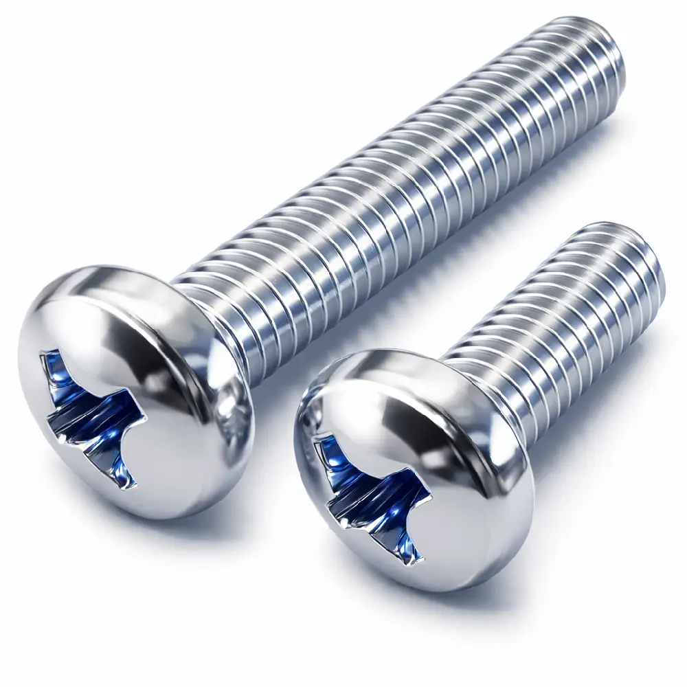 Cross Recessed Pan Head Tapping Screw 6Mm