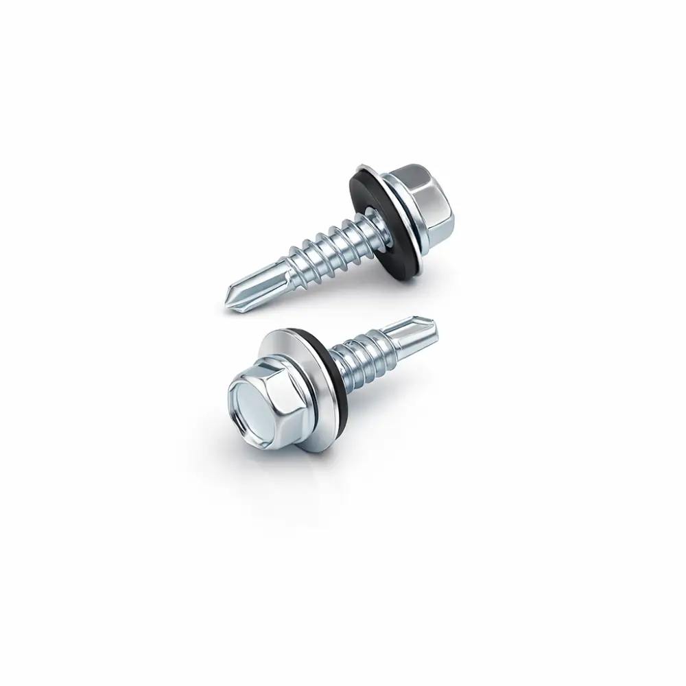 Hex Head Drive Self Screws 06 No