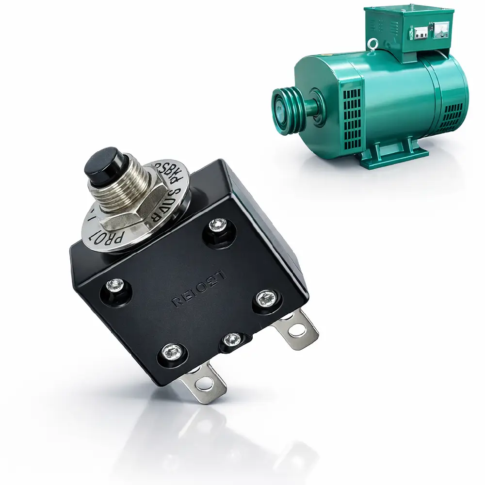 Dynamo Motor Thermal Switch Circuit