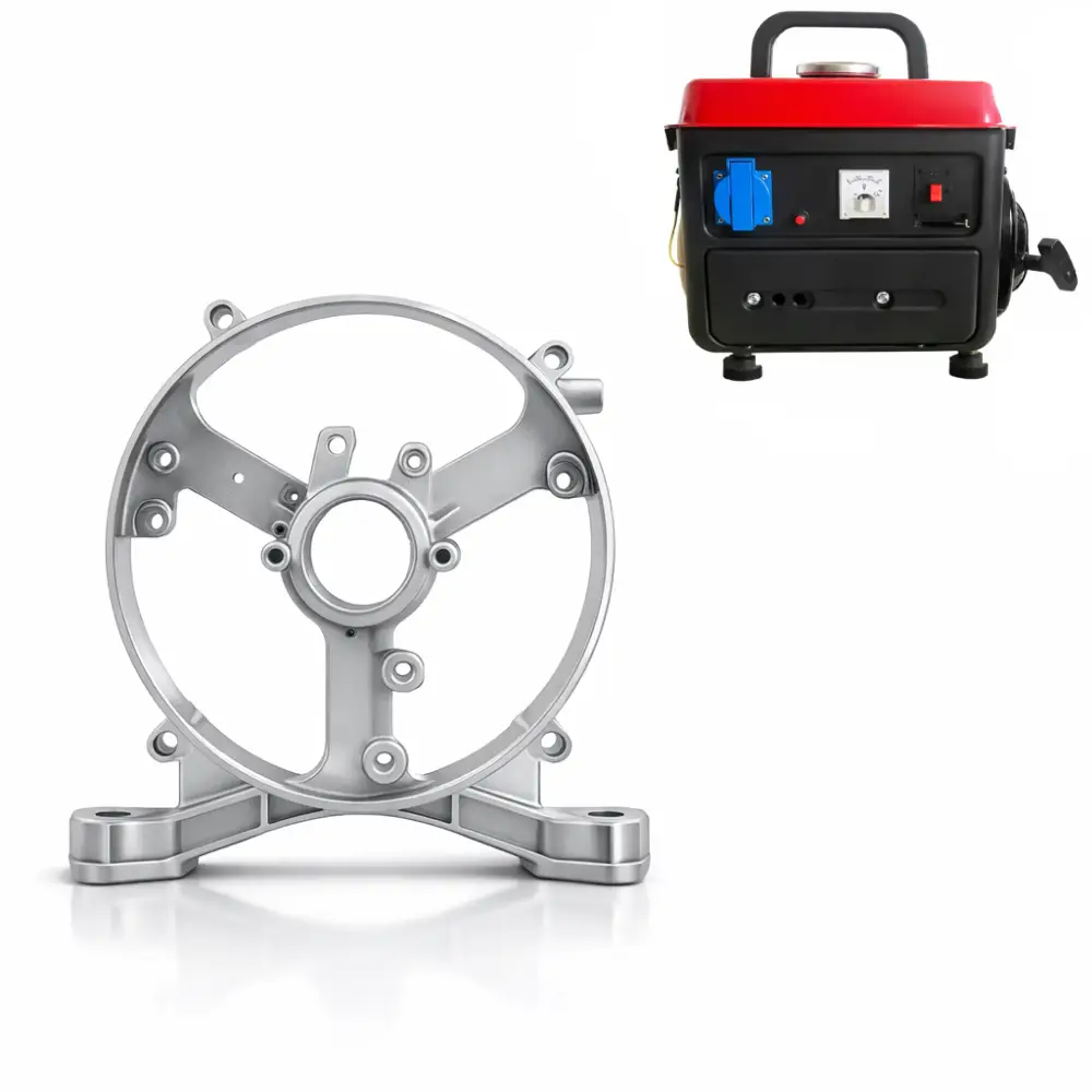 Portable Generator 500 Watt Housing Motor Bracket