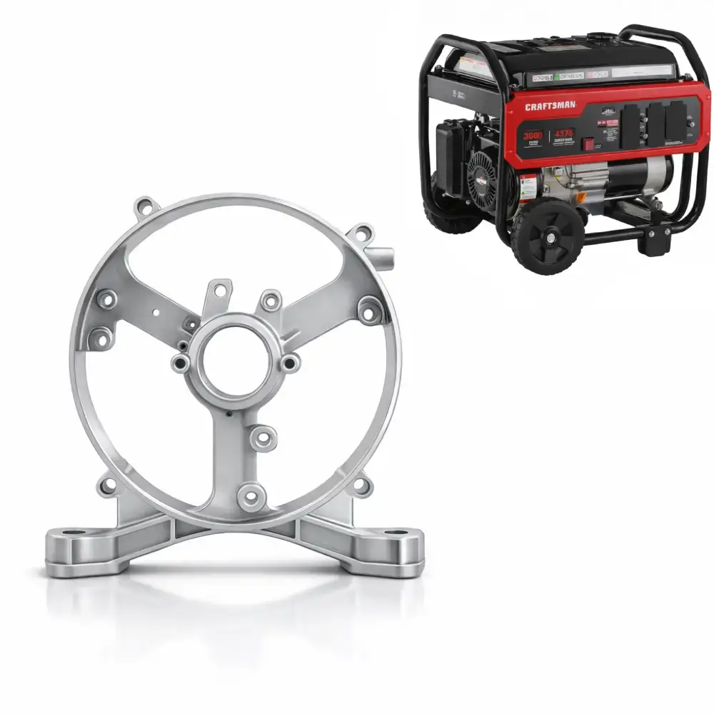 Portable Generator 3500 Watt Housing Motor Bracket