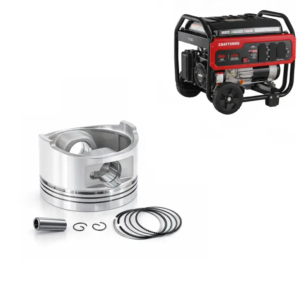 Portable Generator 3500 Watt Ring Piston Set
