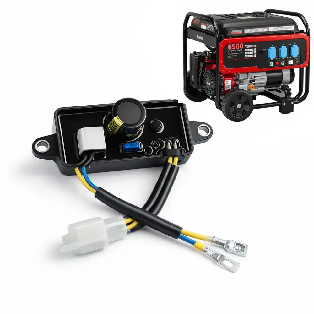 Portable Generator 6500 Watt Avr Auto Voltage Regulator