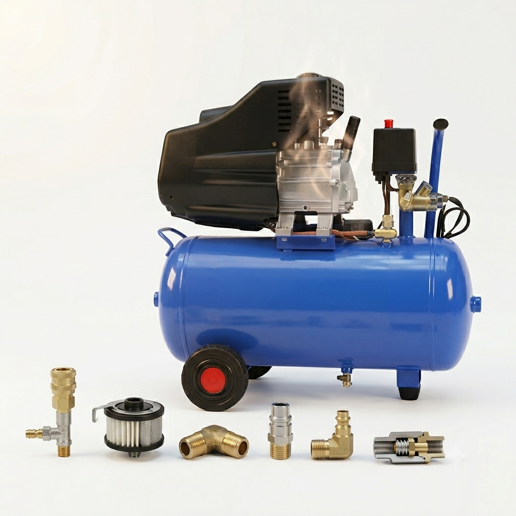 Air Compressor And Parts