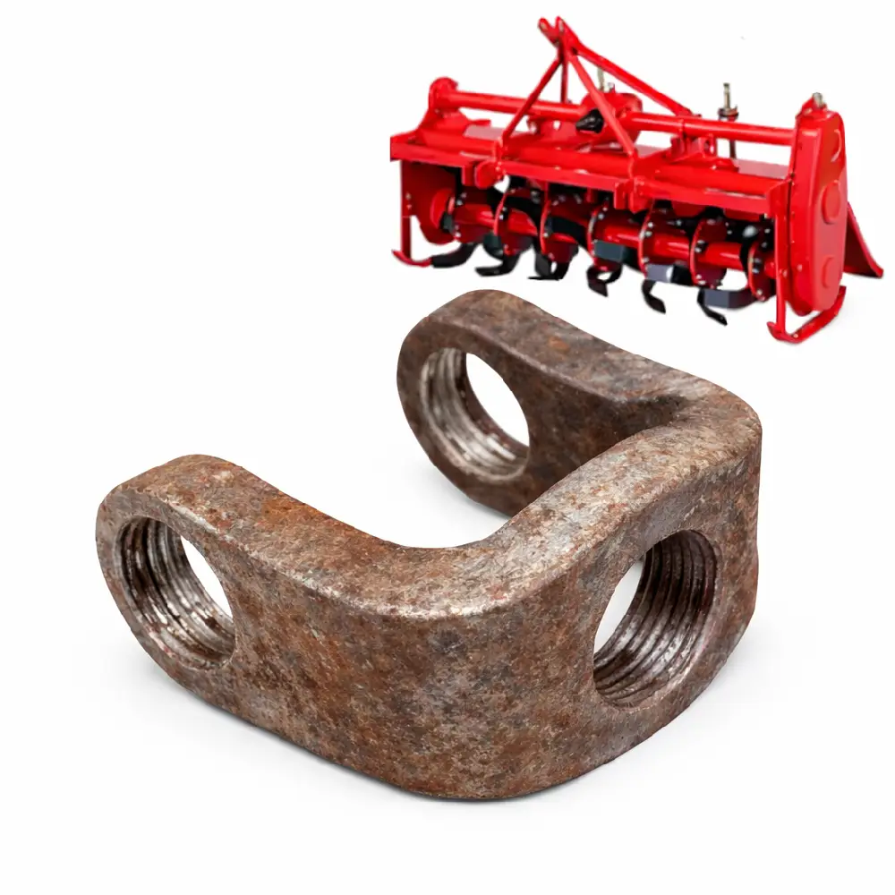 Rotavator Cross Yoke 35Mm Round Pipe