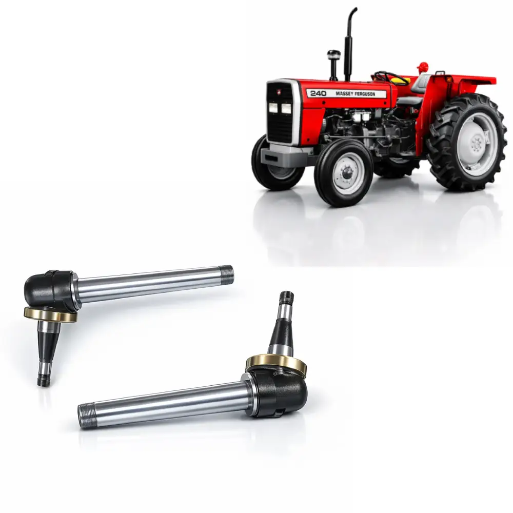 Massey Ferguson 240 Tractor Front Wheel Spindle