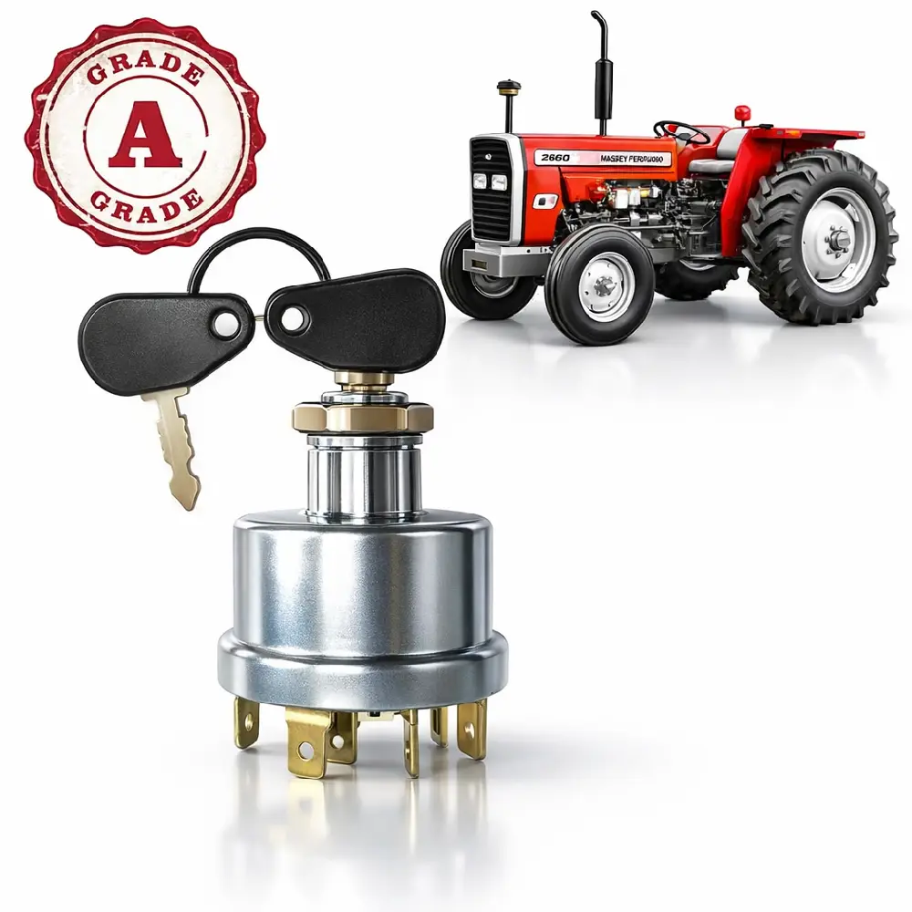 Massey Ferguson Tractor 260 Ignition Switch A Grade