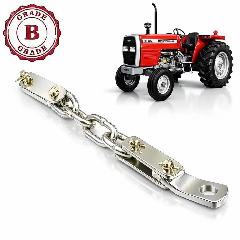 Massey Ferguson Tractor 375 Link Chain Inner Side B Grade (1)
