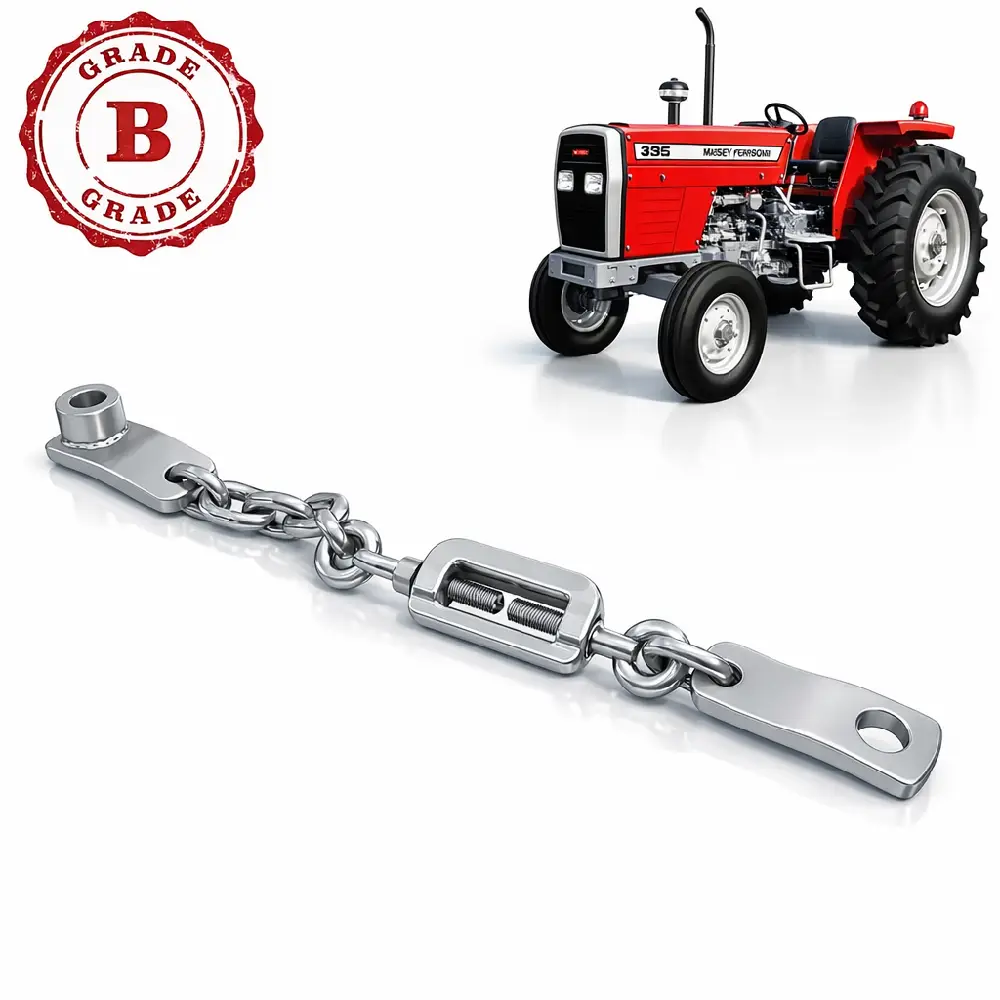Massey Ferguson Tractor 385 Link Chain Outer Side B Grade