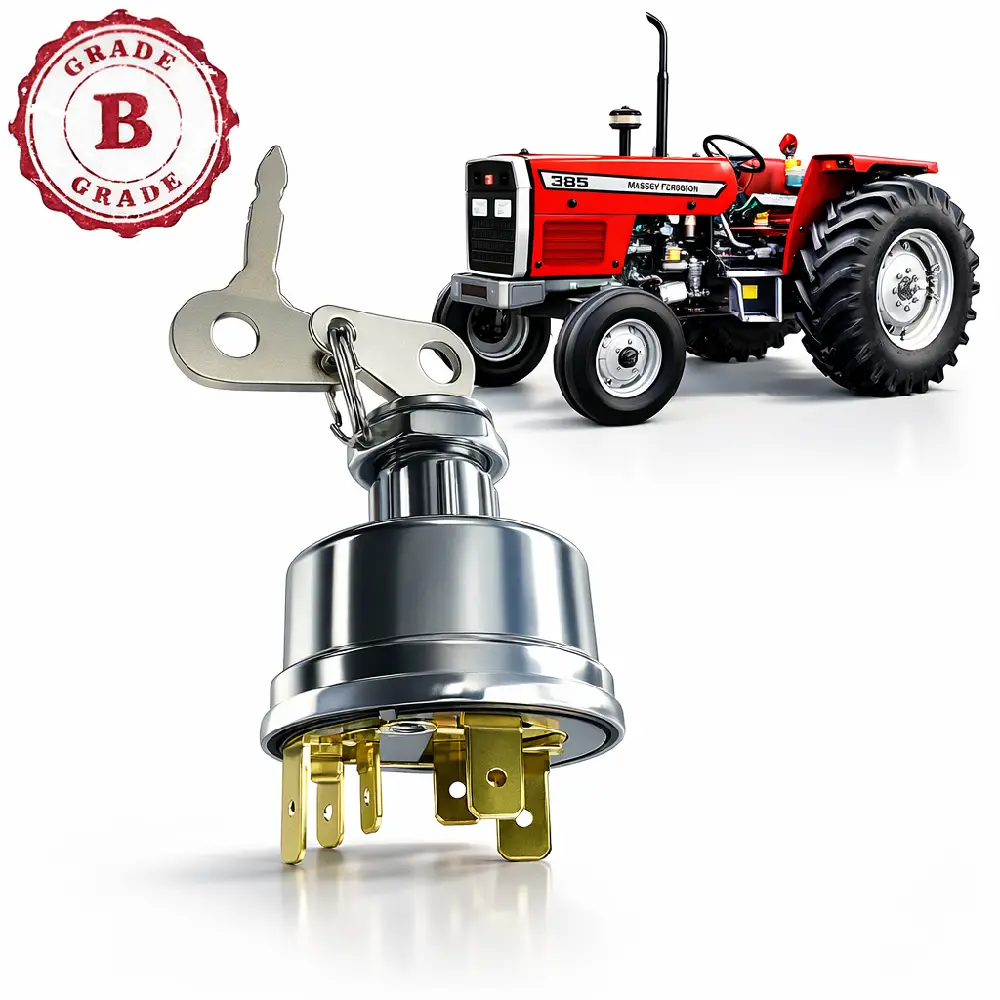 Massey Ferguson Tractor 385 Ignition Switch B Grade