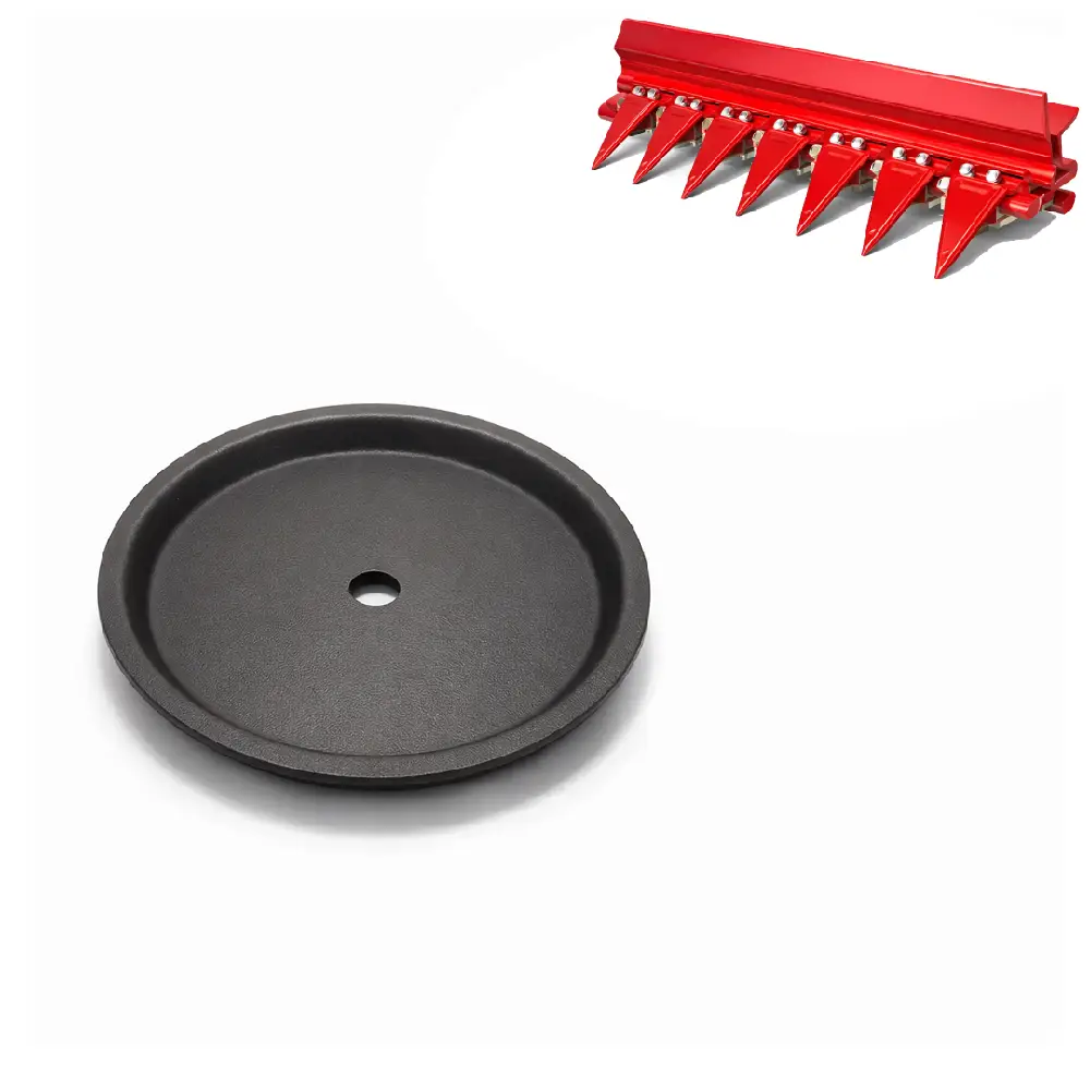 Harvester Reaper Machine Star Inner Cover Plate