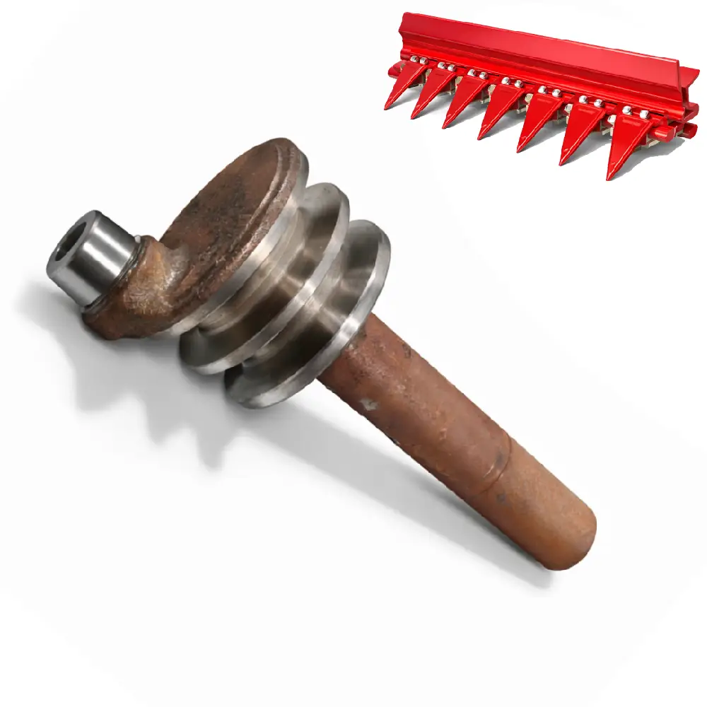 Harvester Reaper Machine Camshaft Pulley