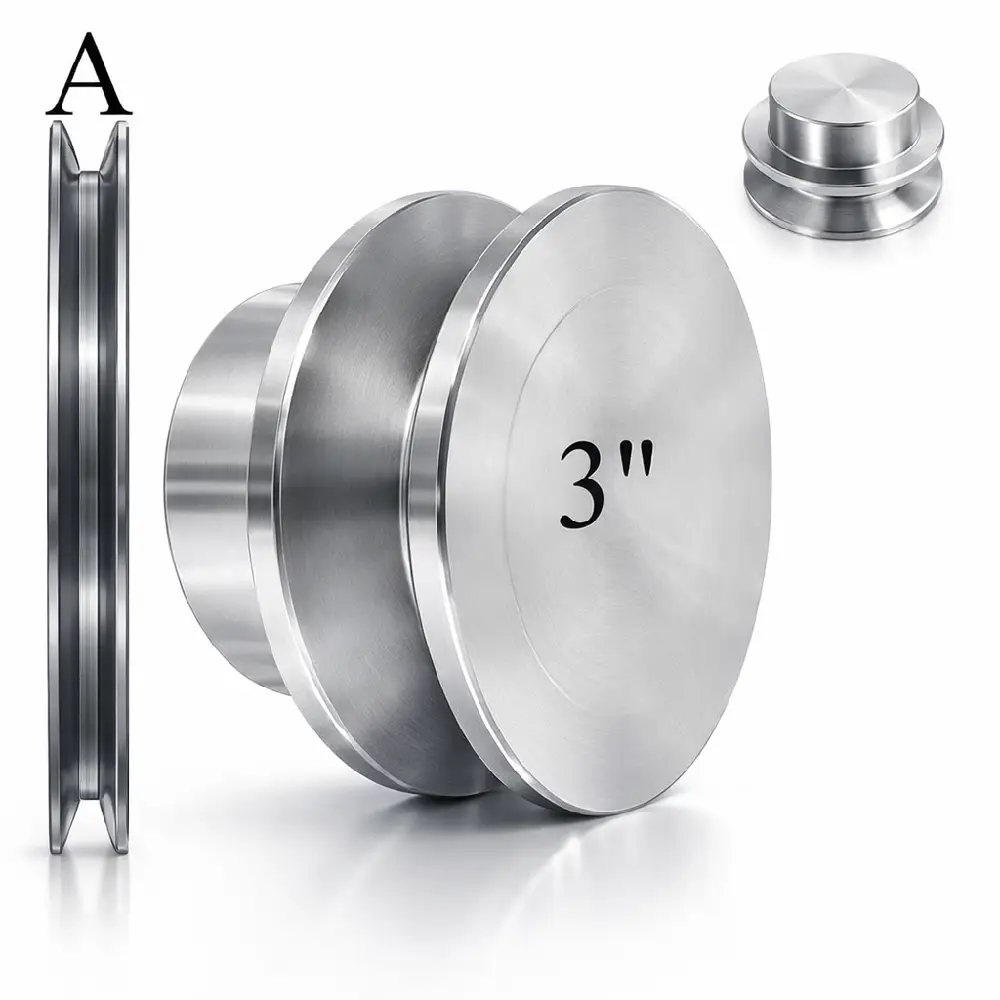 3 Inch A Belt 1B Pulley