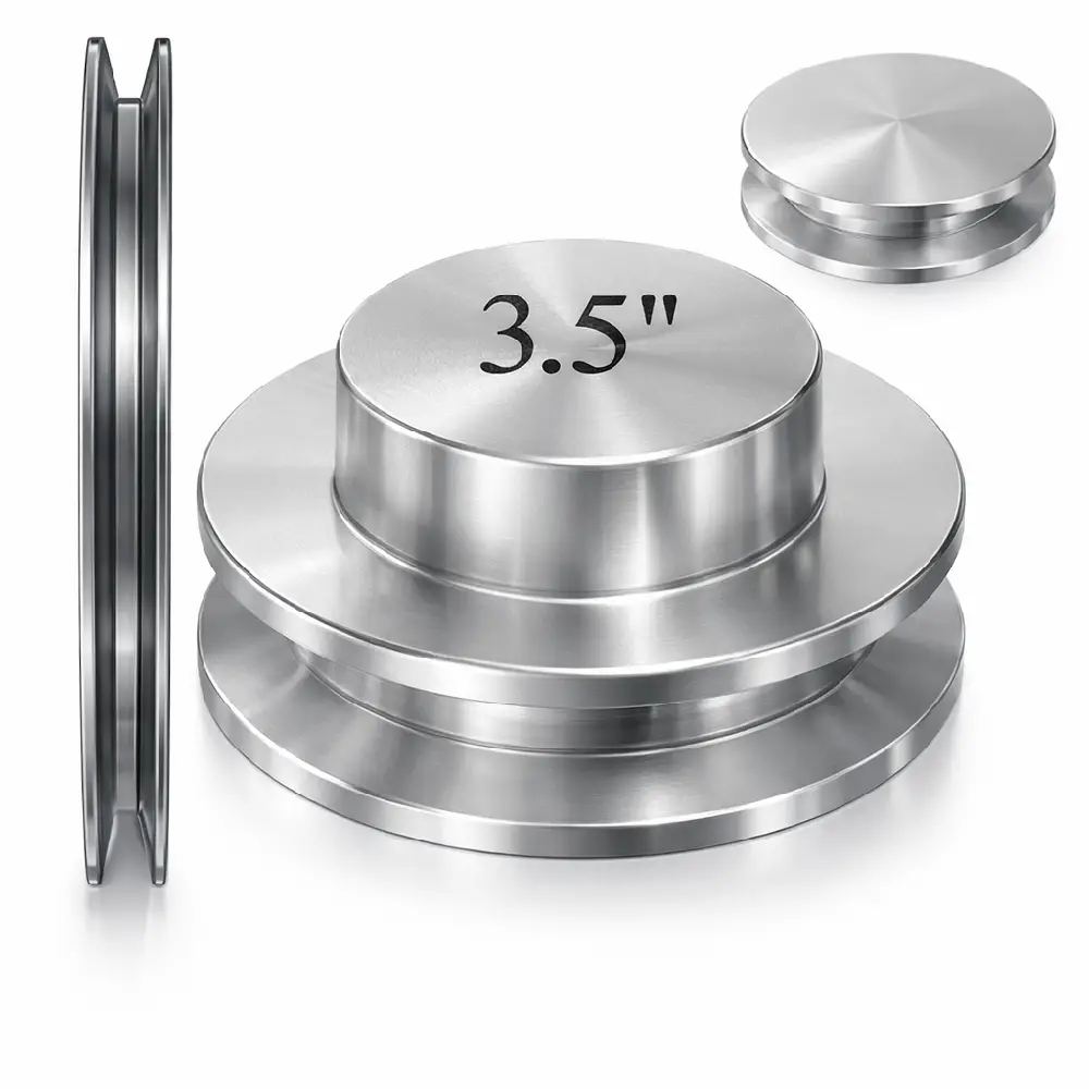 3.5 Inch A Belt 1B Pulley