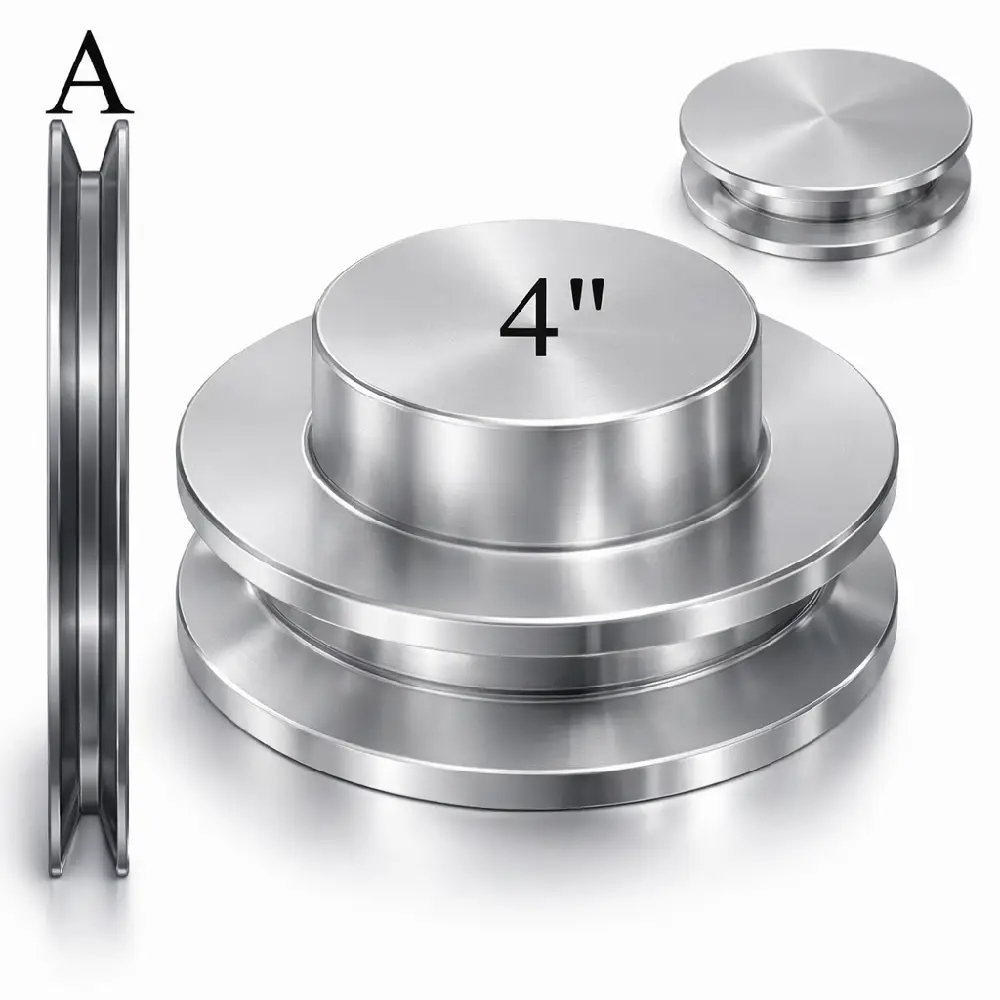4 Inch A Belt 1B Pulley