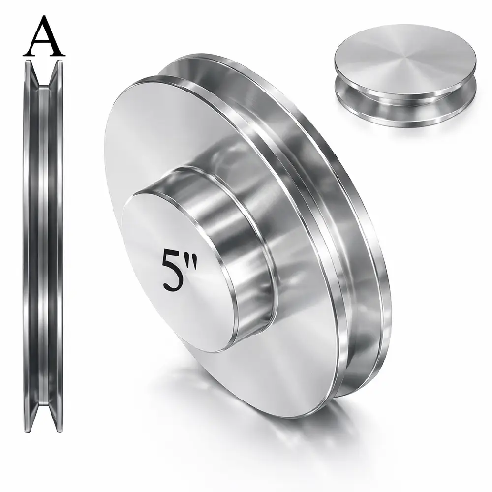 5 Inch A Belt 1B Pulley