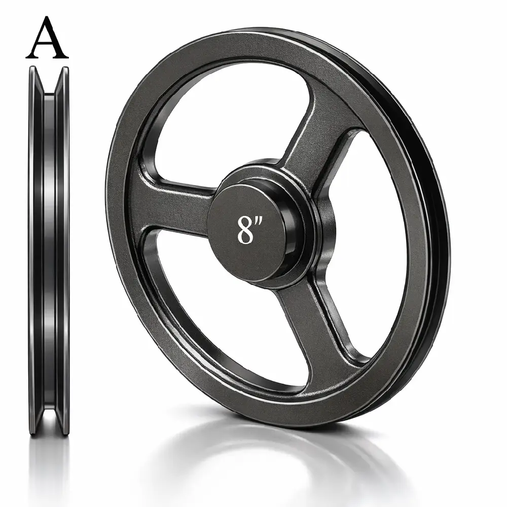 8 Inch A Belt 1B Pulley