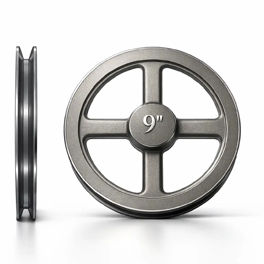 9 Inch A Belt 1B Pulley