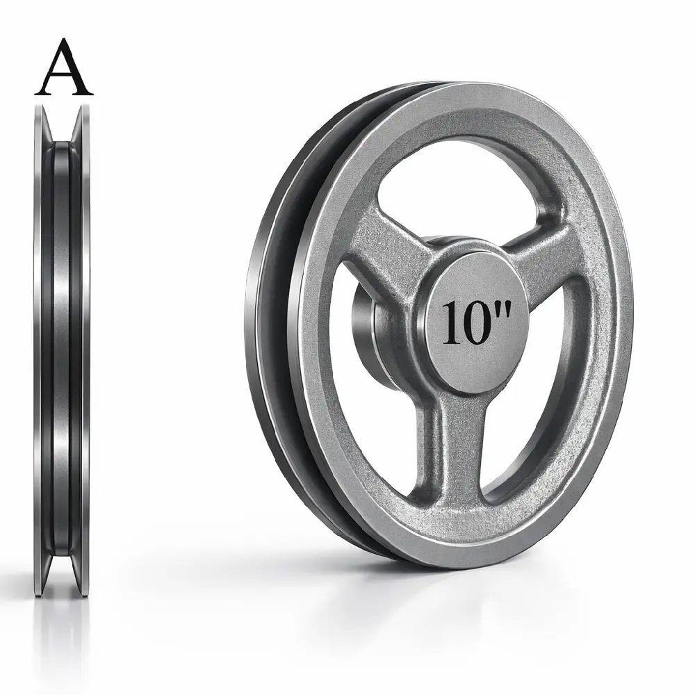 10 Inch A Belt 1B Pulley