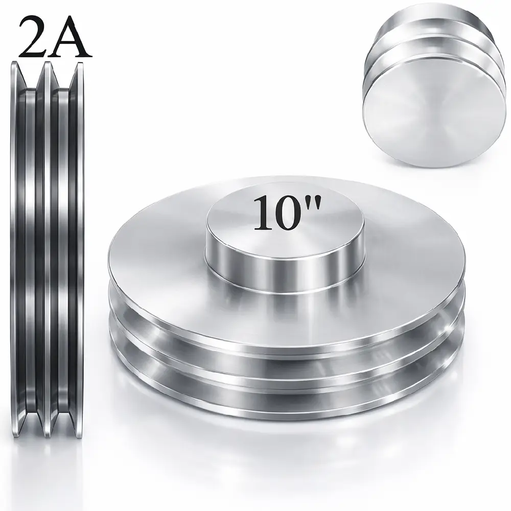 10 Inch A Belt 2B Pulley