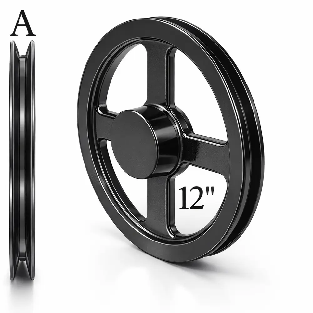 12 Inch A Belt 1B Pulley