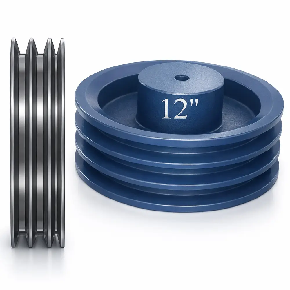 12 Inch A Belt 3B Pulley