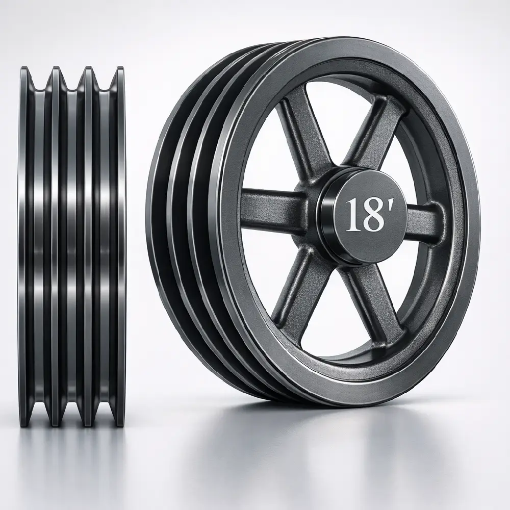 18 Inch A Belt 3B Pulley