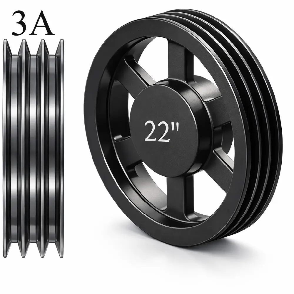 22 Inch A Belt 3B Pulley