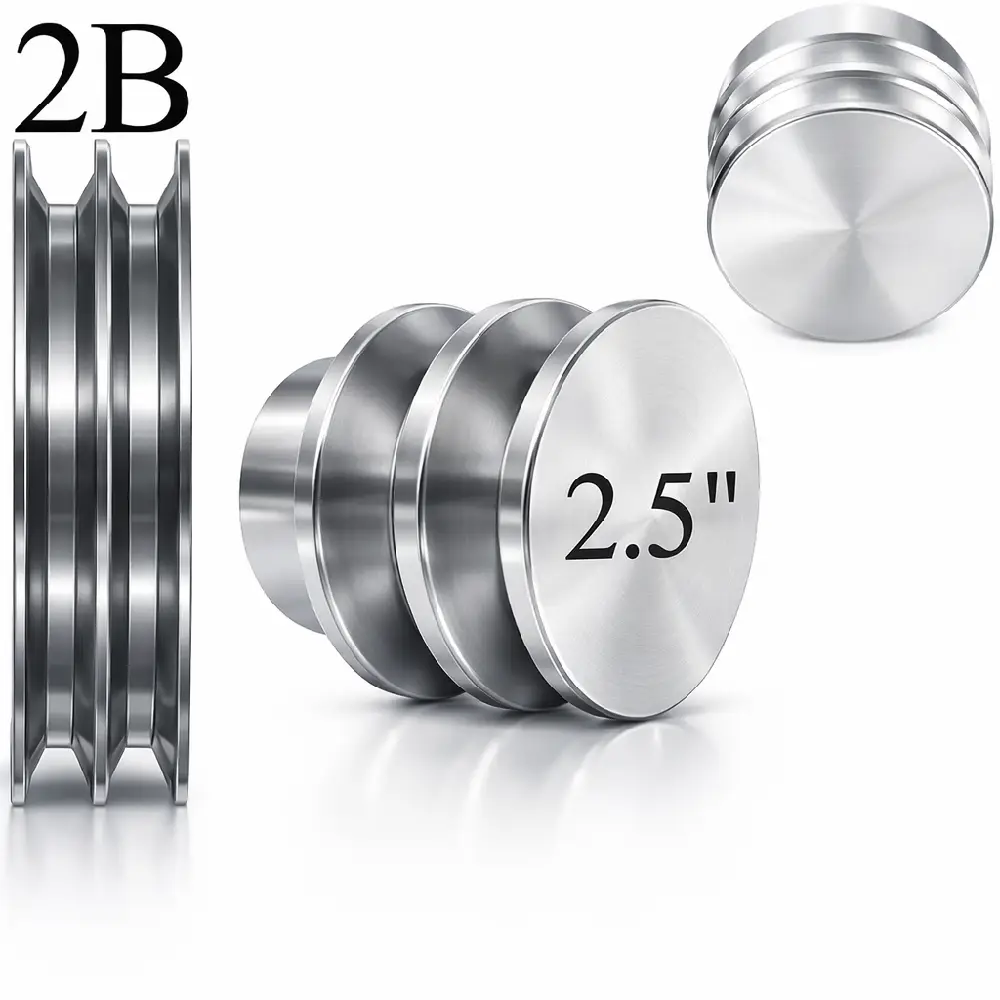 2.5 Inch B Belt 2B Pulley