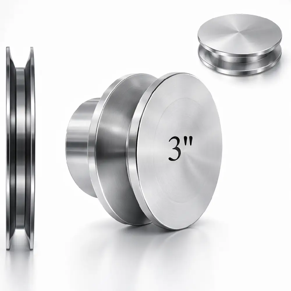 3 Inch B Belt 1B Pulley