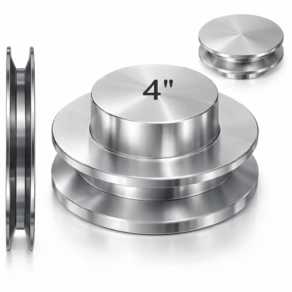 4 Inch B Belt 1B Pulley