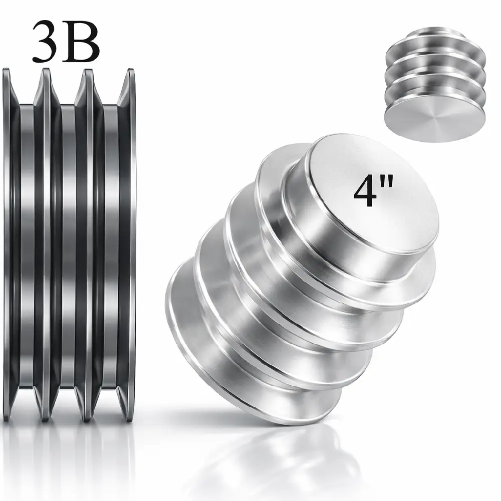 4 Inch B Belt 3B Pulley