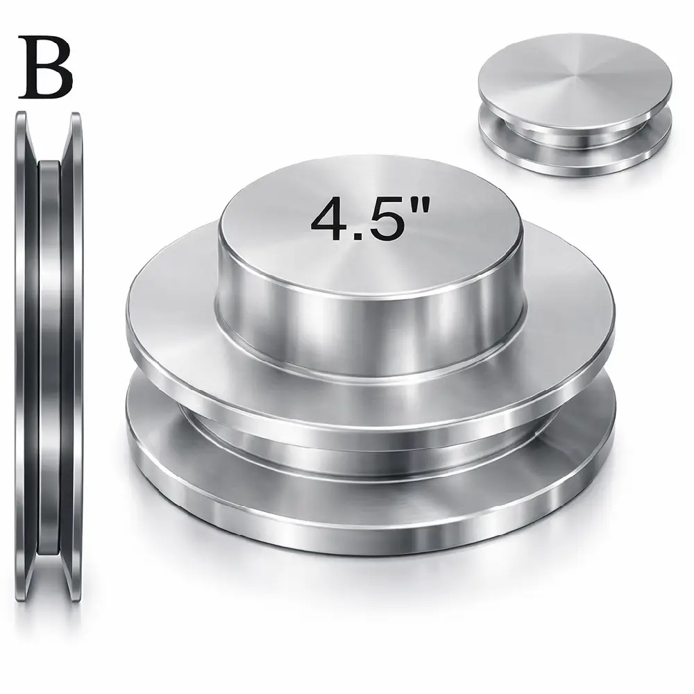 4.5 Inch B Belt 1B Pulley